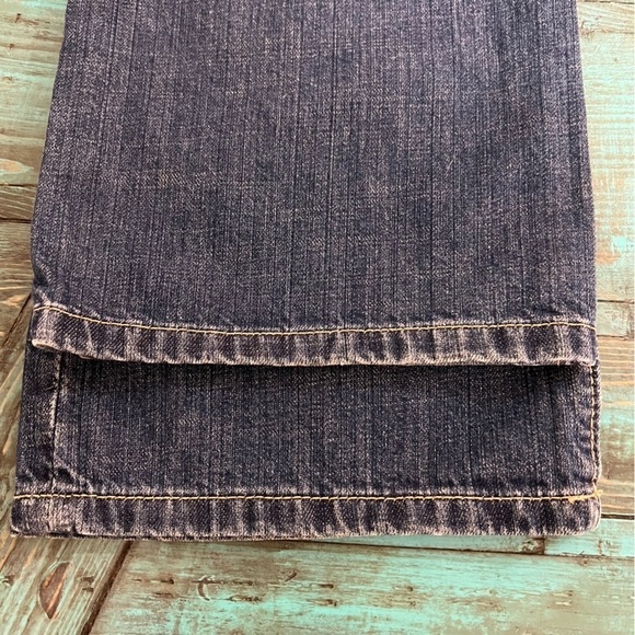 American Eagle Blue Bootcut Jeans Size 14 Denim Casual - Picture 12 of 12